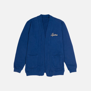 STANDARD ISSUE FOR LAPSTONE CARDIGAN - DEEP INDIGO