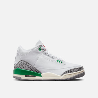 WMNS AIR JORDAN 3 RETRO "LUCKY GREEN"