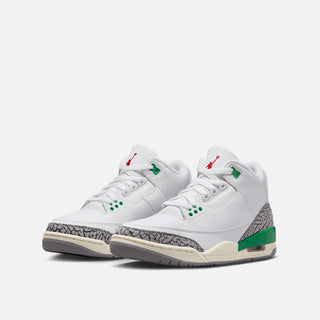 WMNS AIR JORDAN 3 RETRO "LUCKY GREEN"