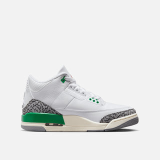 WMNS AIR JORDAN 3 RETRO "LUCKY GREEN"