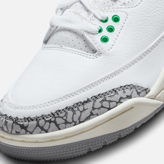 WMNS AIR JORDAN 3 RETRO "LUCKY GREEN"