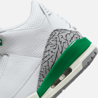 WMNS AIR JORDAN 3 RETRO "LUCKY GREEN"