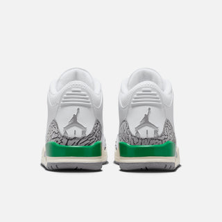 WMNS AIR JORDAN 3 RETRO "LUCKY GREEN"