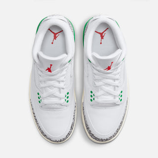 WMNS AIR JORDAN 3 RETRO "LUCKY GREEN"