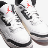 AIR JORDAN 3 RETRO (GS) "CEMENT GREY"