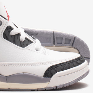 JORDAN 3 RETRO (TD) "CEMENT GREY"