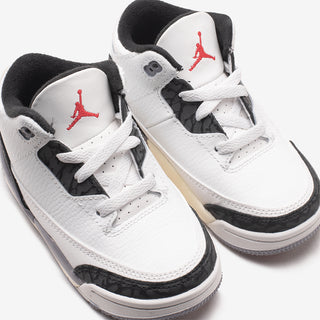 JORDAN 3 RETRO (TD) "CEMENT GREY"