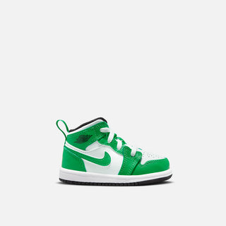 JORDAN 1 MID (TD) "LUCKY GREEN"