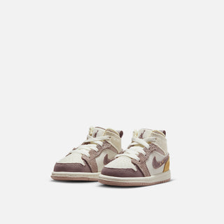 AIR JORDAN 1 MID SE CRAFT (TD) - SAIL / TAUPE