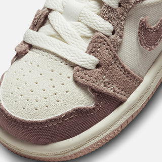 AIR JORDAN 1 MID SE CRAFT (TD) - SAIL / TAUPE