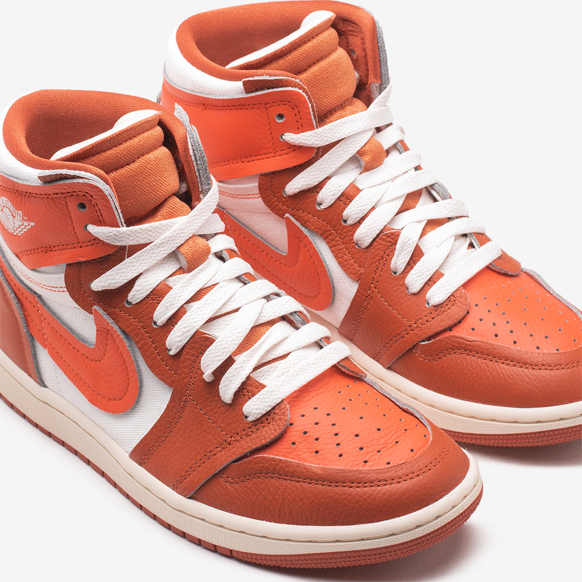 WMNS AIR JORDAN 1 MM HIGH "DESERT ORANGE"