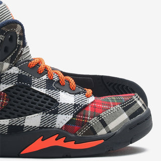 AIR JORDAN 5 RETRO (PS) "PLAID"