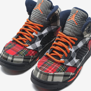 AIR JORDAN 5 RETRO (PS) "PLAID"