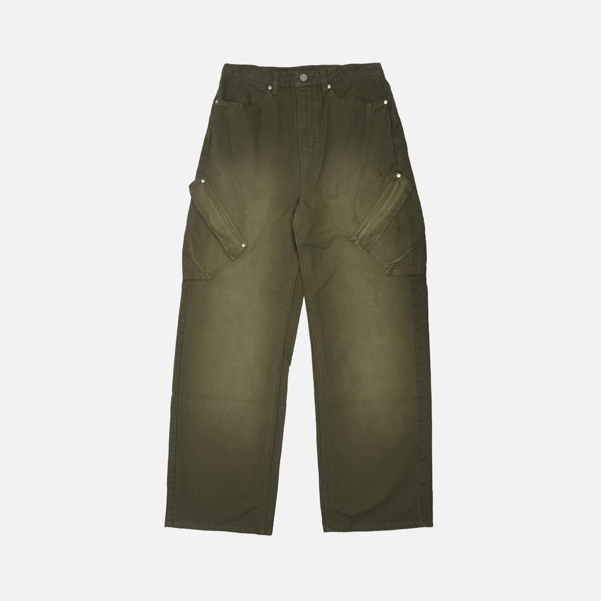 TRAVIS SCOTT X AIR JORDAN WMNS CANVAS CARGO PANTS - CARGO KHAKI