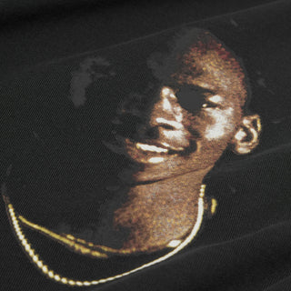 JORDAN "J DAY" CREWNECK TEE - BLACK