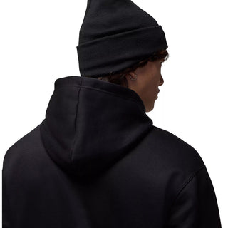 JORDAN JUMPMAN "CHIMNEY" FLEECE HOODIE - BLACK