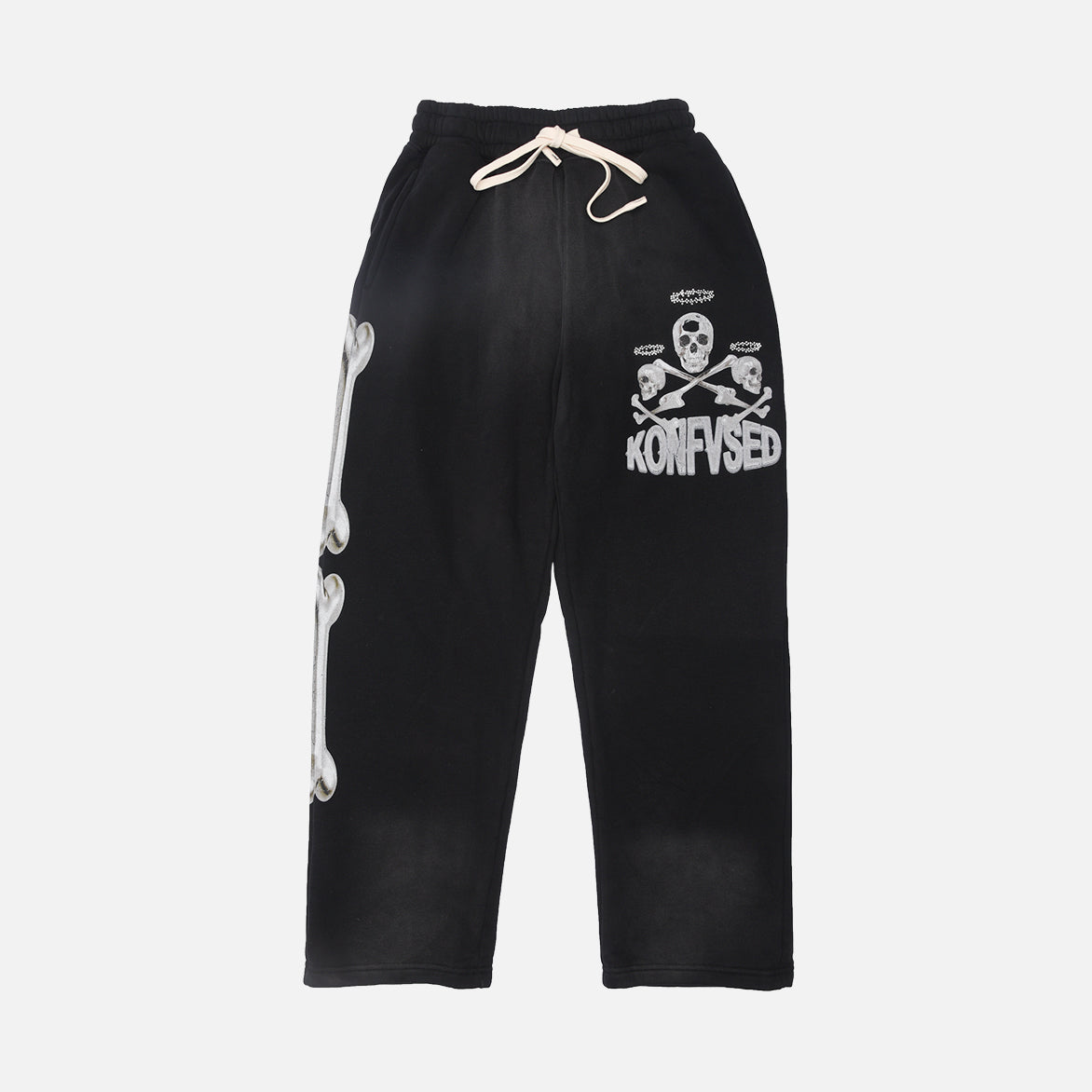 MISFIT SWEATPANT - BLACK