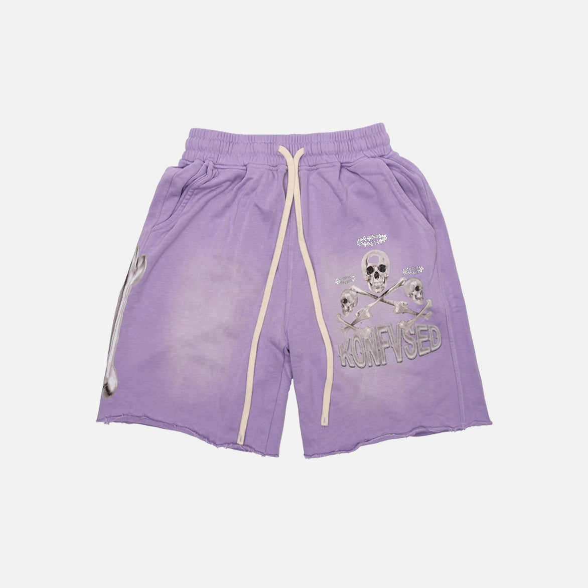 MISFIT SHORTS - PURPLE