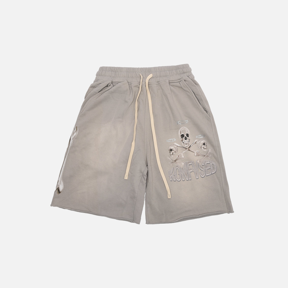 MISFIT SHORTS - GREY