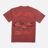 KR TOWING SS TEE - ROSE