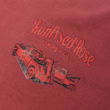 KR TOWING SS TEE - ROSE