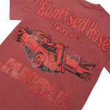 KR TOWING SS TEE - ROSE