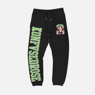 KONFVSEDROSE FOR LAPSTONE "ROSE BOWL" PANT - BLACK