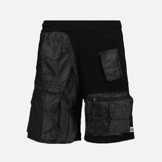 MULTI POCKET SHORT - BLACK