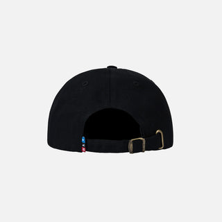 NPR FACTS 6-PANEL HAT - BLACK