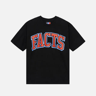 NPR FACTS T-SHIRT - BLACK