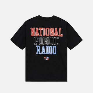 NPR FACTS T-SHIRT - BLACK