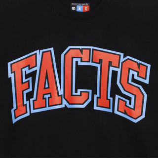 NPR FACTS T-SHIRT - BLACK