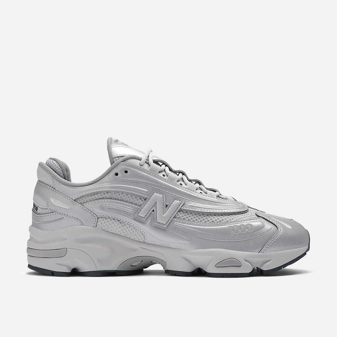 1000 "REFLECTIVE PACK" - SILVER METALLIC / RAINCLOUD