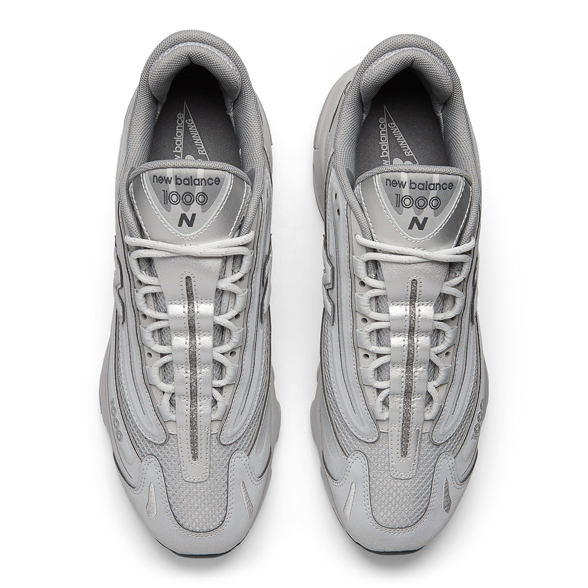 1000 "REFLECTIVE PACK" - SILVER METALLIC / RAINCLOUD