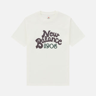 MADE IN USA 1906 GRAPHIC TEE - SEA SALT