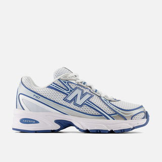 740 - WHITE / ICE BLUE