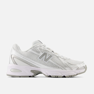 740 - WHITE / SILVER METALLIC