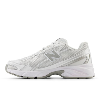 740 - WHITE / SILVER METALLIC