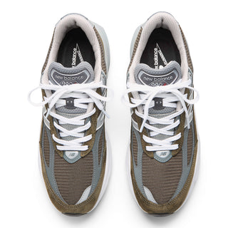 990V6 MADE IN USA - OLIVE / GREY