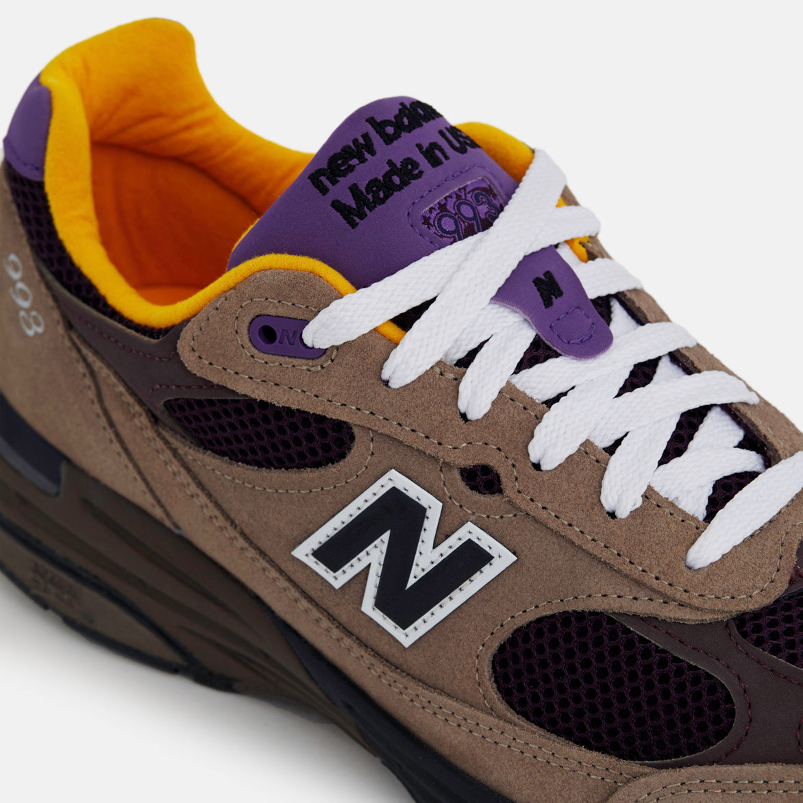 993 MADE IN USA "MUSHROOOM / MIDNIGHT VIOLET"