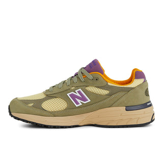 993 MADE IN USA "OLIVE LEAF / MAIZE"