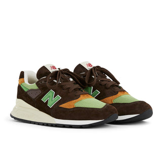 MADE IN USA 998 "BROWN / GREEN"