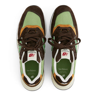 MADE IN USA 998 "BROWN / GREEN"