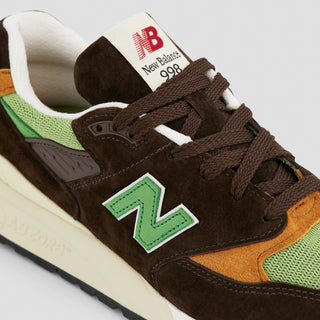 MADE IN USA 998 "BROWN / GREEN"