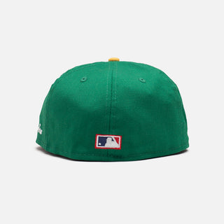 WORLD SERIES COLLECTION 5950 FITTED HAT "OAKLAND A'S '73"