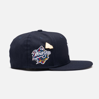 WORLD SERIES COLLECTION 5950 FITTED HAT "NEW YORK YANKEES '98"