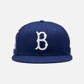 WORLD SERIES COLLECTION 5950 FITTED HAT "BROOKLYN DODGERS '55"