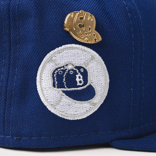 WORLD SERIES COLLECTION 5950 FITTED HAT "BROOKLYN DODGERS '55"