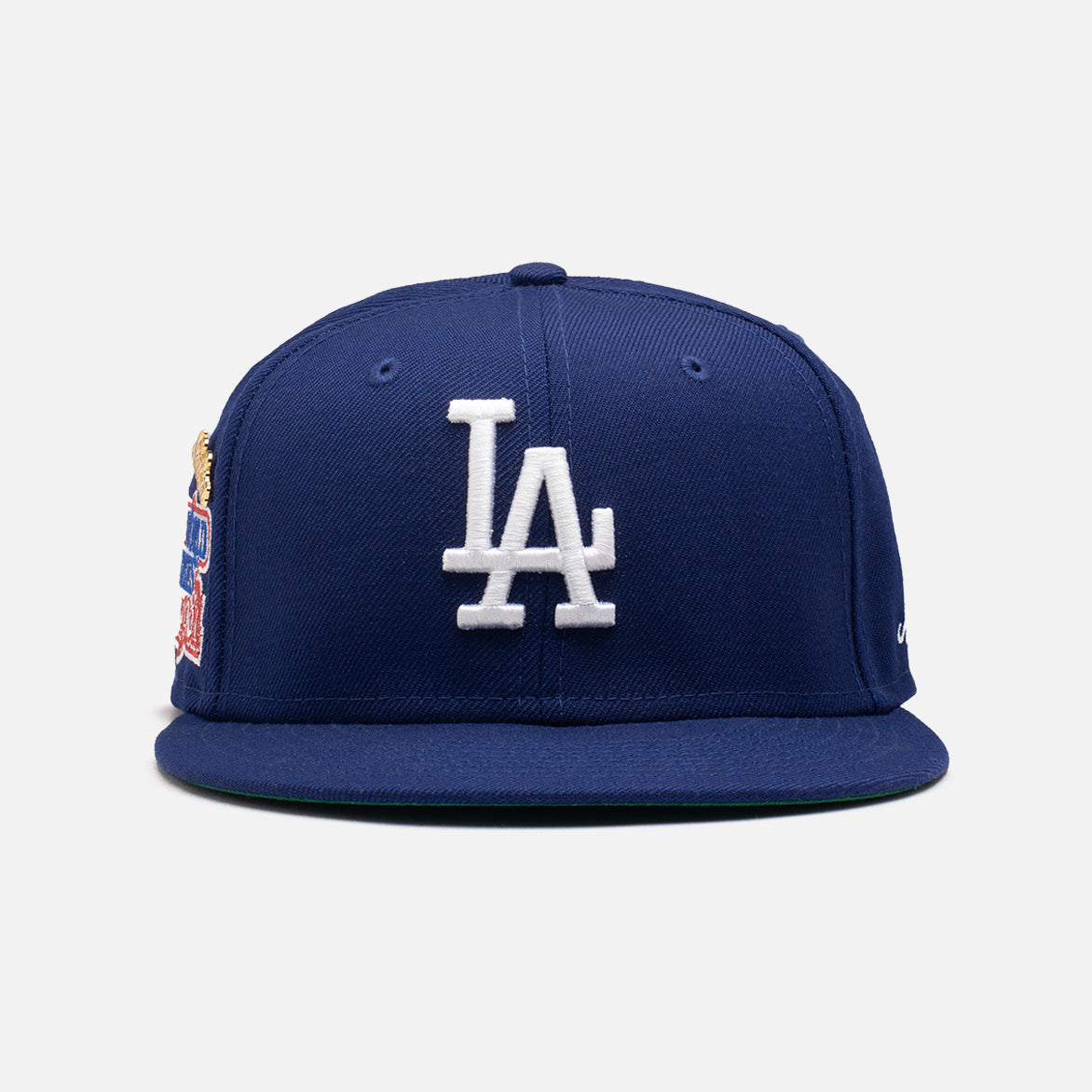 New Era Los Angeles Dodgers 1981 Logo History 59FIFTY Fitted Hat 7 / Blue