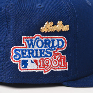 WORLD SERIES COLLECTION 5950 FITTED HAT "LA DODGERS '81"